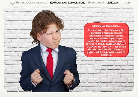 Actividades y recursos para la Educación Emocional. Colección Juegos 29 Actividades y recursos para la Educación Emocional. Colección Juegos 29