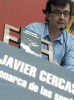 Presentación de El monarca de las sombras de Javier Cercas.