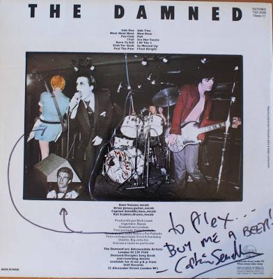 The Damned - Damned Damned Damned Lp 1979