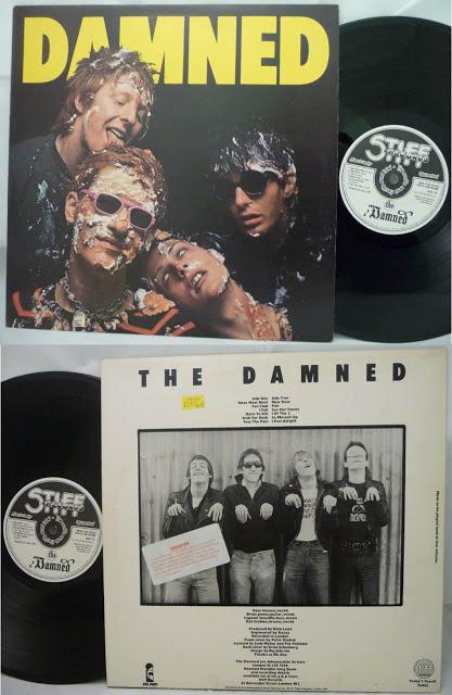 The Damned - Damned Damned Damned Lp 1979