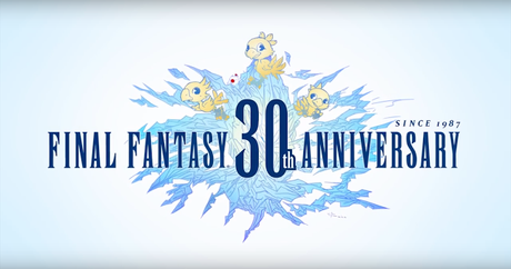 Vídeo 30º Aniversario de Final Fantasy