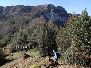 Por las brañas de Santa María de Trespena