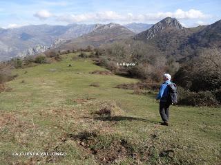 Por las brañas de Santa María de Trespena