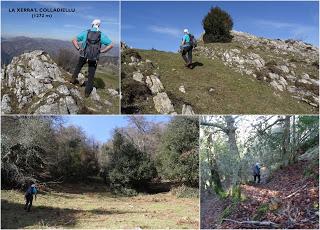 Por las brañas de Santa María de Trespena