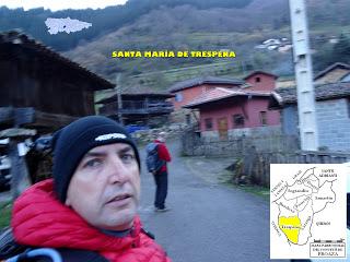 Por las brañas de Santa María de Trespena