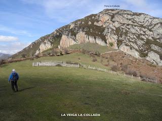 Por las brañas de Santa María de Trespena