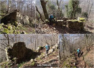 Por las brañas de Santa María de Trespena