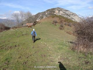 Por las brañas de Santa María de Trespena