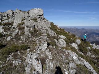 Por las brañas de Santa María de Trespena