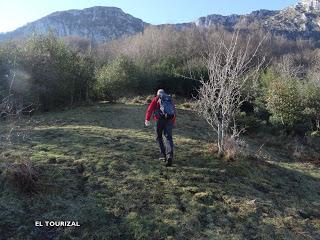 Por las brañas de Santa María de Trespena