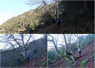 Por las brañas de Santa María de Trespena