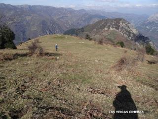 Por las brañas de Santa María de Trespena