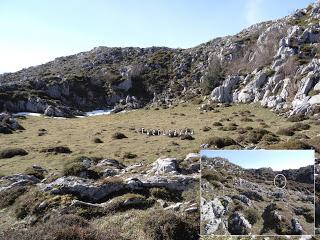 Por las brañas de Santa María de Trespena