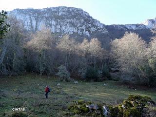 Por las brañas de Santa María de Trespena