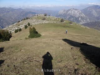 Por las brañas de Santa María de Trespena