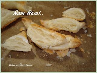 Tarta salada de hojaldre con queso y jamón de York Tarta salada de hojaldre con queso y jamón de York