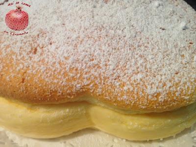 Pastel japones de queso sin gluten