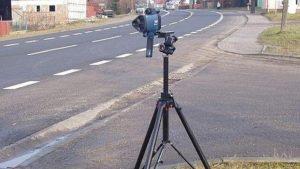 #Fotografiar policías instalando un radar