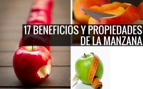 Beneficios y propiedades de la manzana