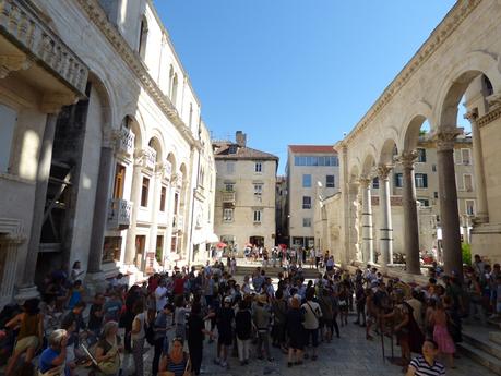 Escala de Crucero en Split