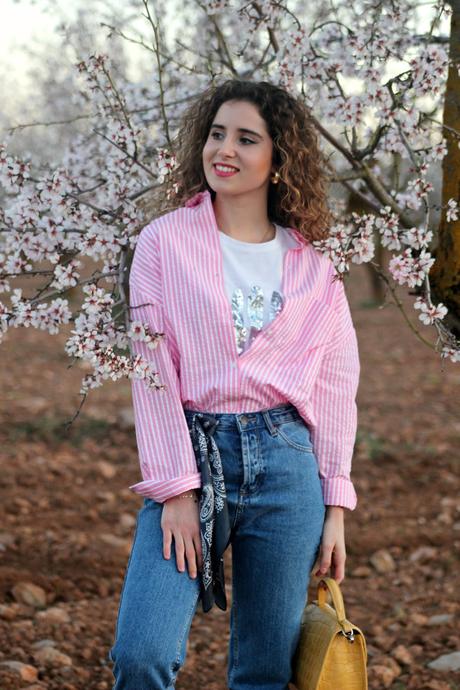 Pink spring Pink spring