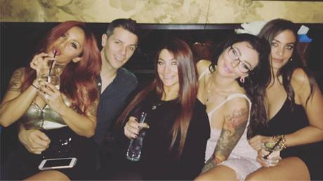 Estrellas de ‘Jersey Shore’ se reúnen para el cumpleaños de Sammi Sweetheart y fue básicamente como un episodio del programa Estrellas de ‘Jersey Shore’ se reúnen para el cumpleaños de Sammi Sweetheart y fue básicamente como un episodio del programa