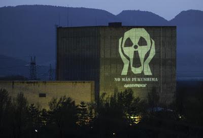 Con Garoña, volvemos a la energía nuclear en España, la Asociación de la Prensa de Madrid mira para otro lado y la cara (partida) de la Prego.