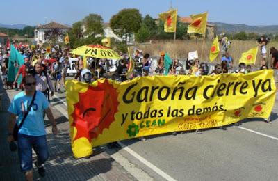 Con Garoña, volvemos a la energía nuclear en España, la Asociación de la Prensa de Madrid mira para otro lado y la cara (partida) de la Prego.