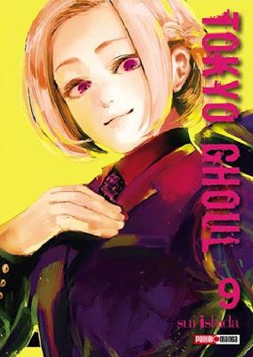 Reseña de manga: Tokyo Ghoul (tomo 9)