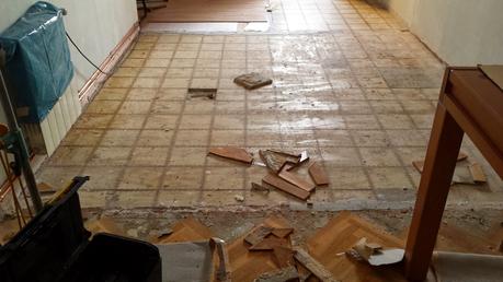 Cómo realizar ampliaciones de suelos de parquet