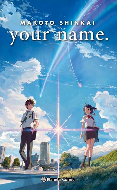 Novedad: 'your name.', la novela de la película de Makoto Shinkai