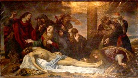 La misa de doce en la Parroquial de Santa María Magdalena La misa de doce en la Parroquial de Santa María Magdalena