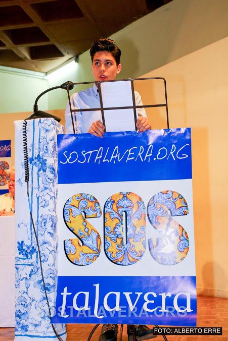 Presentación en sociedad de  SOS Talavera