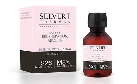 Piel Renovada, Bella y Sin Imperfecciones Con Ligne De Règènèration Absolue de Selvert Thermal