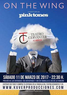 Pink Tones - 11/03/2017 - Teatro Cervantes (Almería)