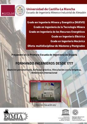 EIMI Almadén: formando Ingenieros desde 1777