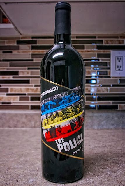 The Police Synchronicity Red Blend 2013