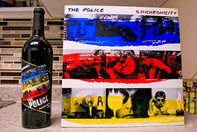 The Police Synchronicity Red Blend 2013