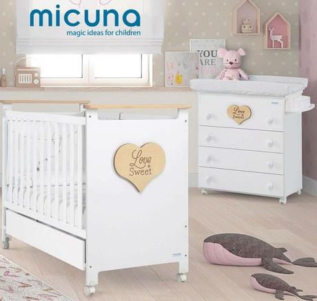 comprar cuna marca Micuna