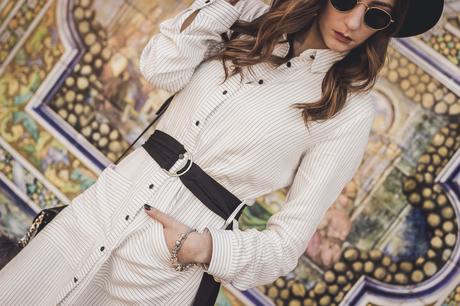 MIDI SHIRT DRESS-- SEVILLA