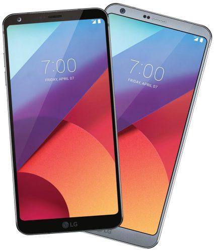 El dispositivo LG G6 será lanzado en los EE.UU. el 7 de abril