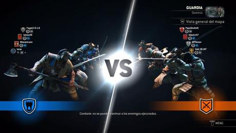 Estas son las mejoras de la nueva actualización de For Honor