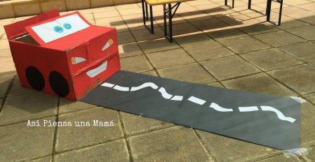 Un cumple a la velocidad de Rayo McQueen Un cumple a la velocidad de Rayo McQueen