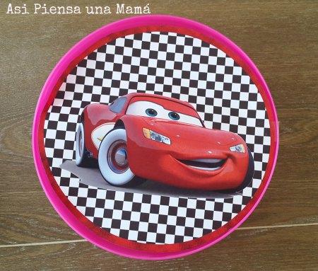 Un cumple a la velocidad de Rayo McQueen Un cumple a la velocidad de Rayo McQueen