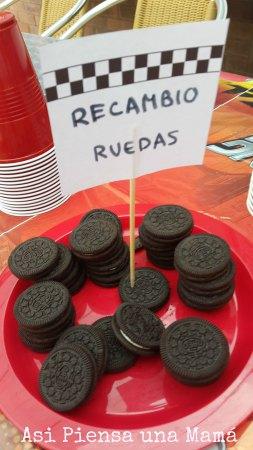 Un cumple a la velocidad de Rayo McQueen Un cumple a la velocidad de Rayo McQueen