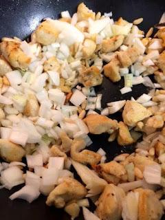 ARROZ INTEGRAL CON QUINOA POLLO, ESPINACAS Y MANZANA ARROZ INTEGRAL CON QUINOA POLLO, ESPINACAS Y MANZANA