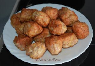 Macarrones con albóndigas de pavo