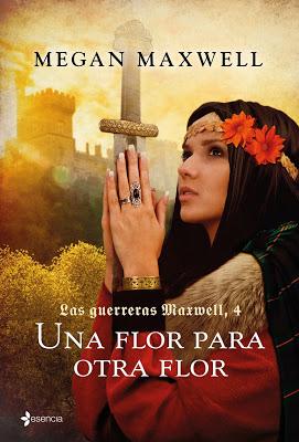 Reseña | Una flor para otra flor, Megan Maxwell