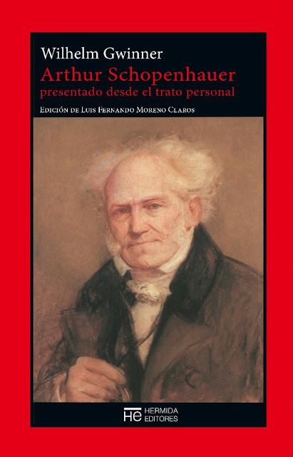 «Arthur Schopenhauer presentado desde el trato personal» de Wilhelm Gwinner en Encuentros de Lecturas «Arthur Schopenhauer presentado desde el trato personal» de Wilhelm Gwinner en Encuentros de Lecturas