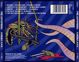 The Offspring - Americana (1998) The Offspring - Americana (1998)